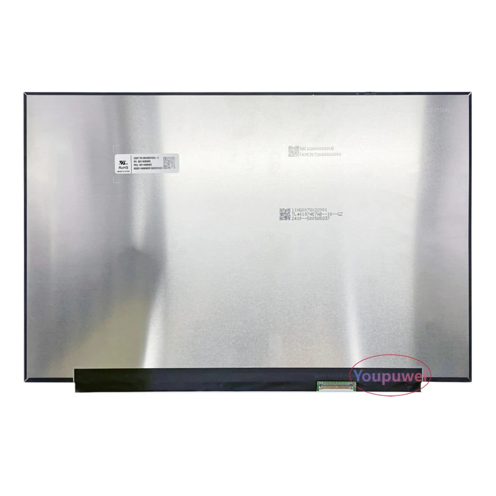 

Laptop LCD Screen MNG007QX2-2 16.0-inch replacement display matrix IPS FHD 144Hz eDP 40-pins