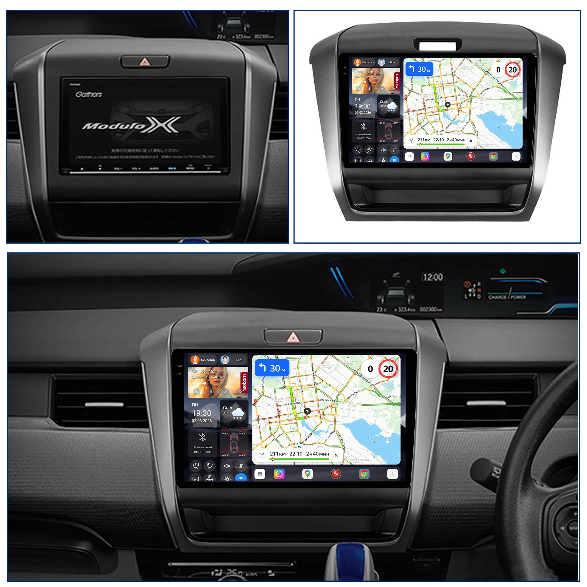 Redpower Katana 120W X 6CH Android Car Radio Player Screen for Honda Freed 2 2016 - 2020 CarPlay Bluetooth Hi-Fi