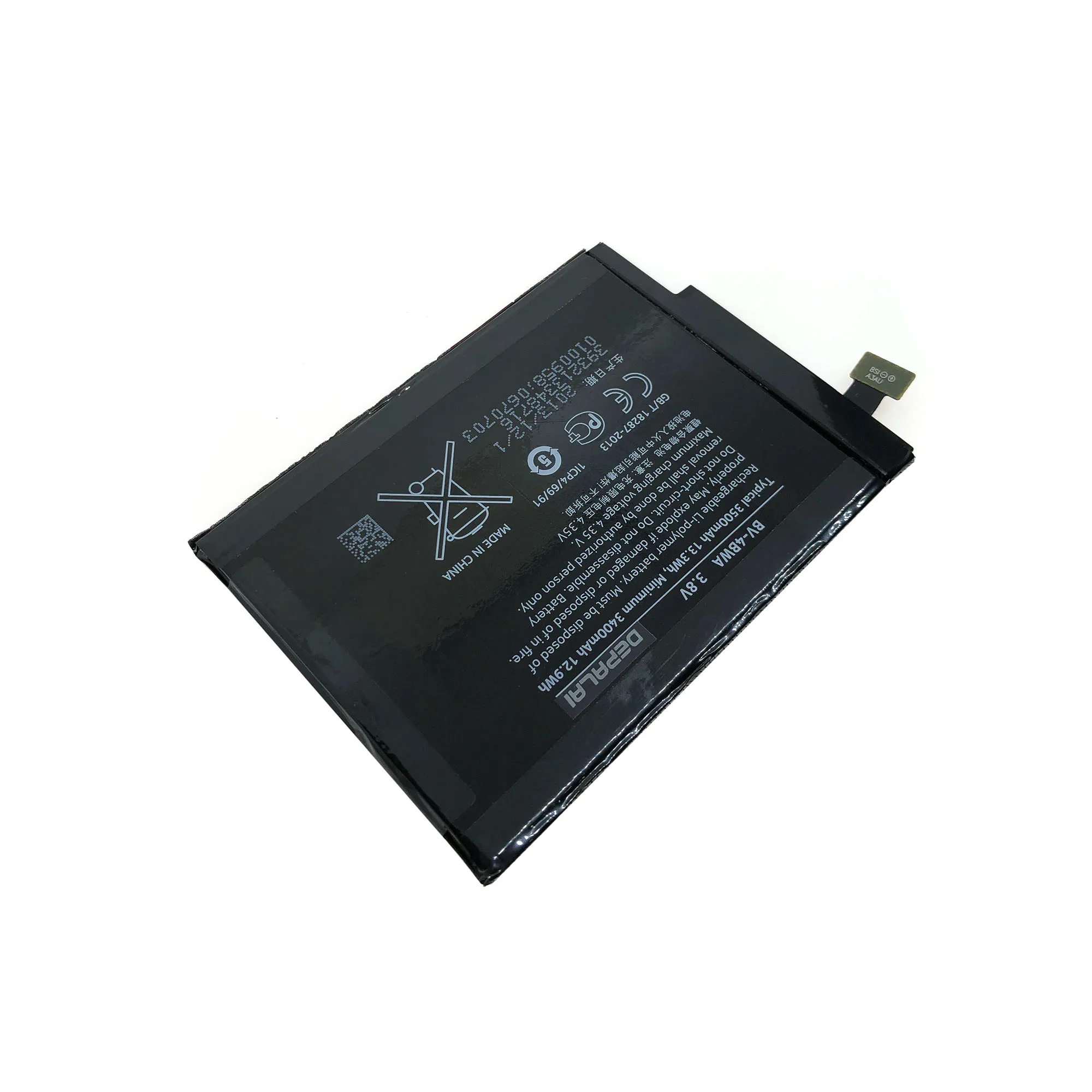 BL-4YW BV-4BWA Phone Battery BV-4BW BV-5XW BV-5QW For Nokia Lumia 925 1520 1320 1020 Battery 930 929 927 Batteries polymer