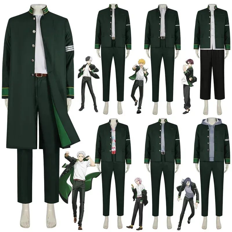 

Anime wind breaker cosplay Haruka Sakura kikiko nirei Kyotaro Sugishita Hayato Suo Hajime umemiya cosplay costume wig uniform