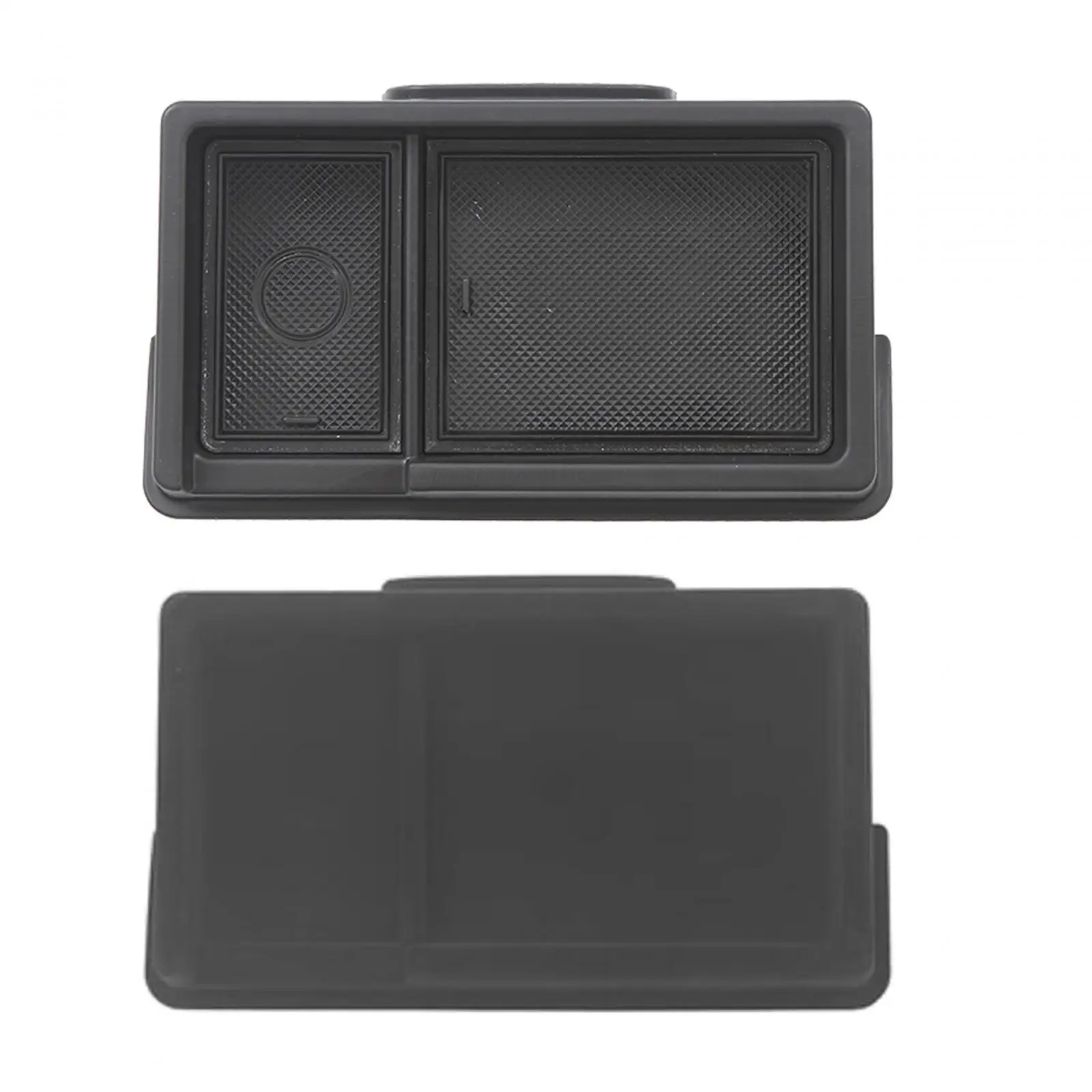 Dashboard Storage Box Navigation Screen Rear Automotive Container Sturdy Space Saving Organizer for Byd Yuan Plus Atto 3