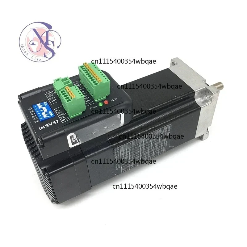 ZOCI-FOR-Carriage Servo Motor 100W 140W 180W 3000RPM 36V IHSV57-30-10-36-01-T-33 Fit XP600 i3200 DX5 Printhead Printer Part