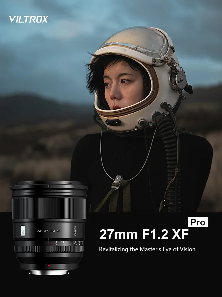 

Объектив Viltrox 27 мм F1.2 pro AF с автофокусом и большой диафрагмой для камеры Fujifilm XF с креплением для Fuji X X-T4 T100 X-H2S Sony E