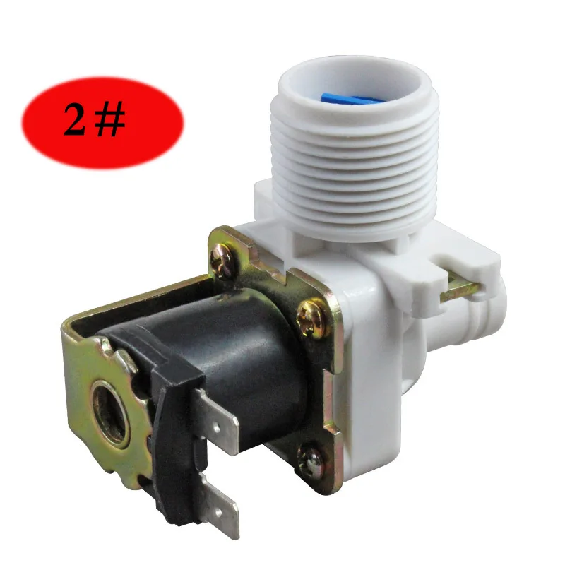 Universal Automatic Washing Machine Water Inlet Valve, original e autêntico