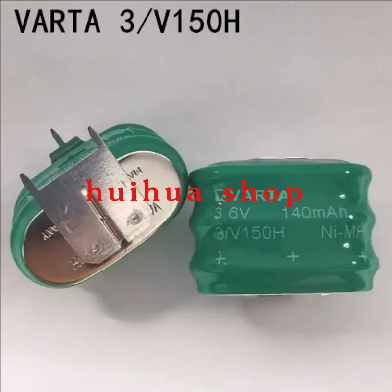 

For New VARTA 3/V150H 3-pin 3.6V 140mAh rechargeable battery