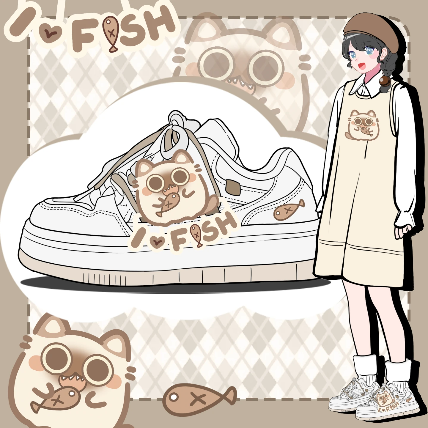 

Белые массивные повседневные кроссовки для девочек-студентов «Эми и Майкл», милые женские дышащие низкие кроссовки, женская прогулочная обувь