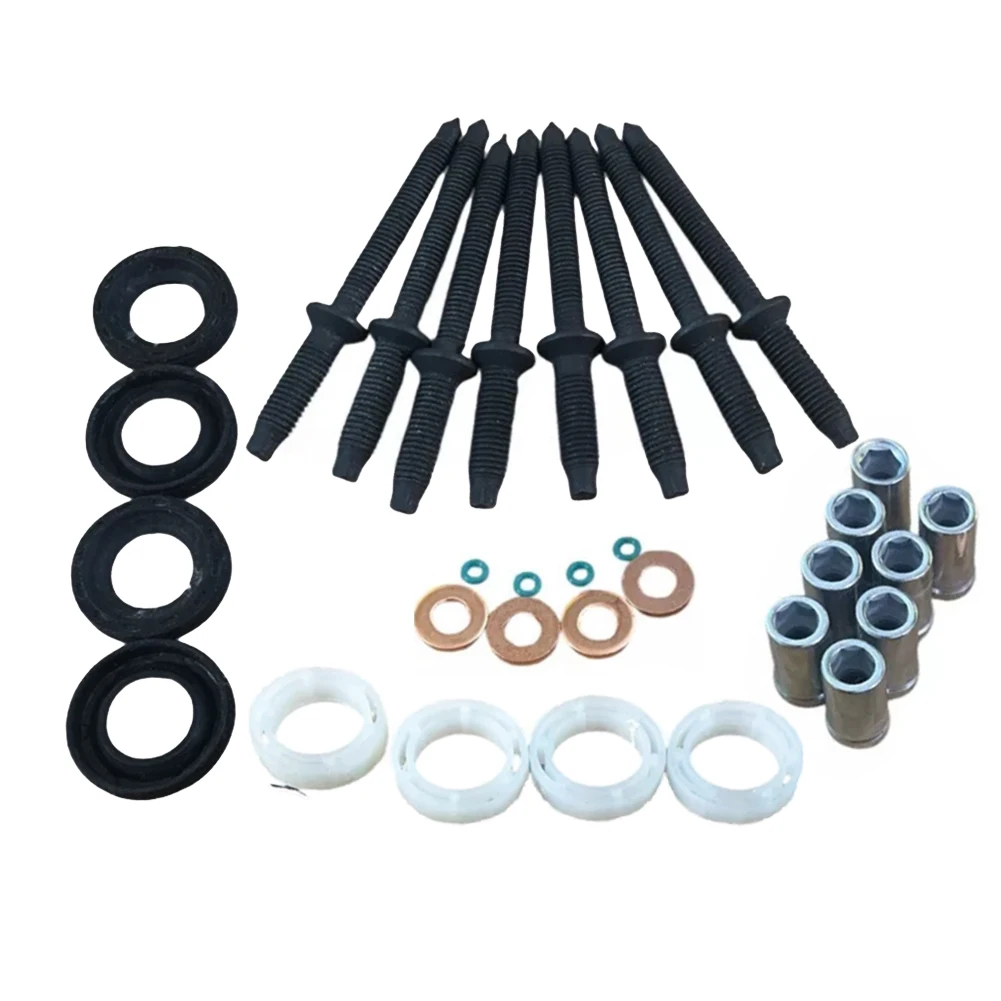 

Injector Seal Washer O-Ring Kit 3M5Q9R524AA for For Partner I Van 04.1996 ON For Partner I Combispace 05.1996-12.2015