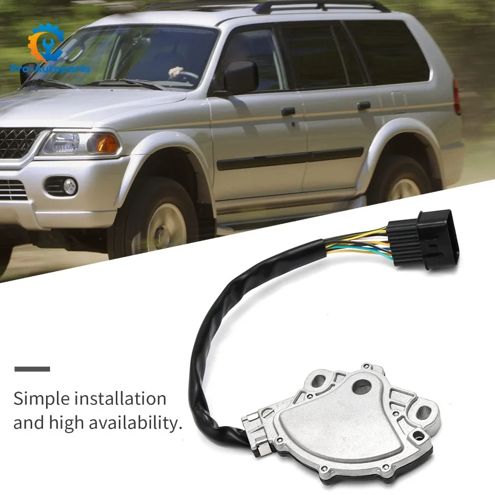 

MR263257 Neutral Safety Switch - 10 Pin Replacement for Mitsubishi Montero Sport 1999-2004
