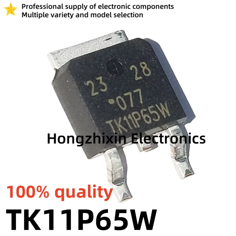10PCS NEW 100% Quality TK5P65W TK7P60W TK10P60W TK8P65W TK11P65W TK12P60W TK6P60W TO-252 MOSFET