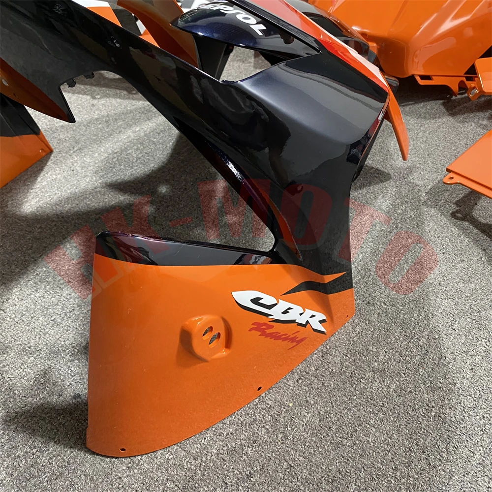 Motorcycle Fairing Kit Fit For CBR 600RR CBR600 RR CBR600RR 2003 2004 Bodywork Set High Quality Abs Injection Orange Repsol