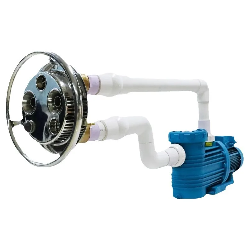 

Swimming Pool Countercurrent Trainer High Flow Water Pump Thruster Surf Machine Practice Water Treadmill