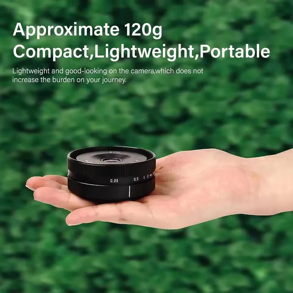 AstrHori 14 مللي متر F4.5 APS-C زاوية واسعة للغاية التركيز اليدوي رئيس عدسة لسوني E نيكون Z فوجي X XF كانون M EF-M M43 A6000 A6300 XT4