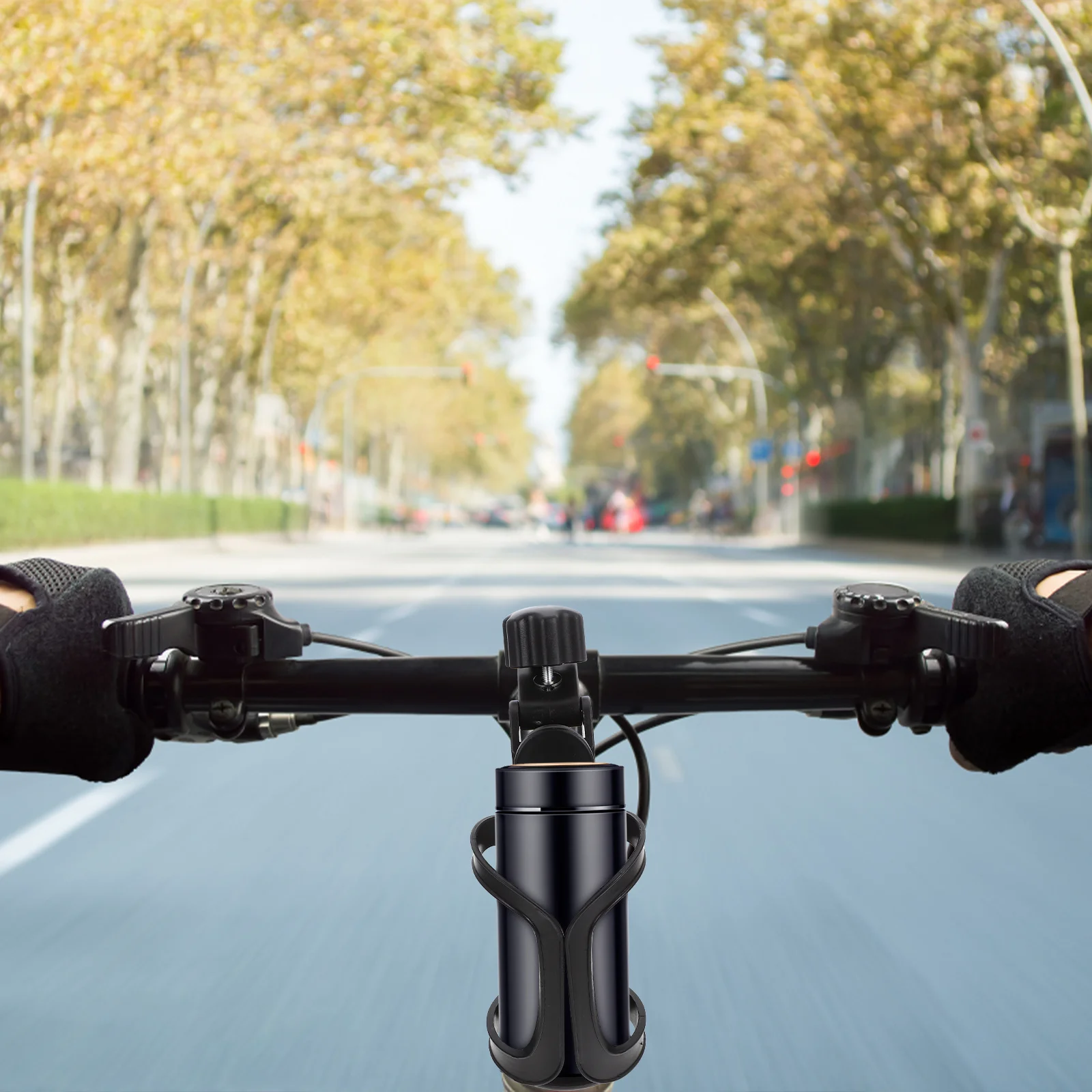 

Bicycle Water Bottle Holder Durable Plastic Cage Simple Installation Suitable Beverage Bottles Outdoor Riding Bike Water St