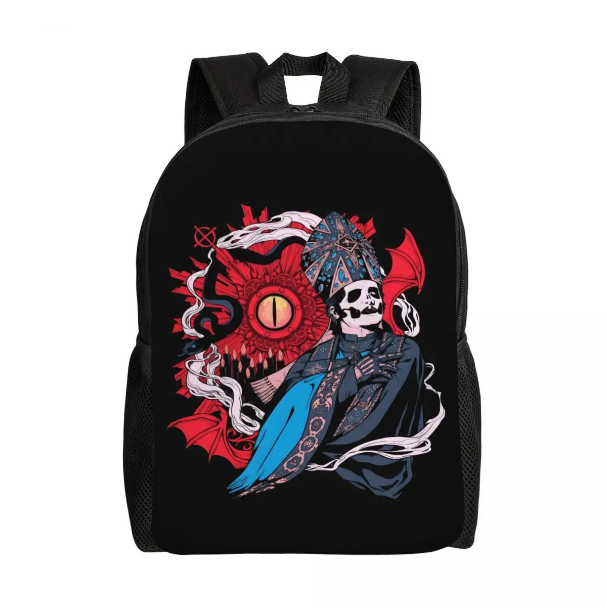 

Custom G-Ghosts Heavy Metal Band Rocks Travel Backpack Women Men School Computer Bookbag Punk College Student Daypack Bags