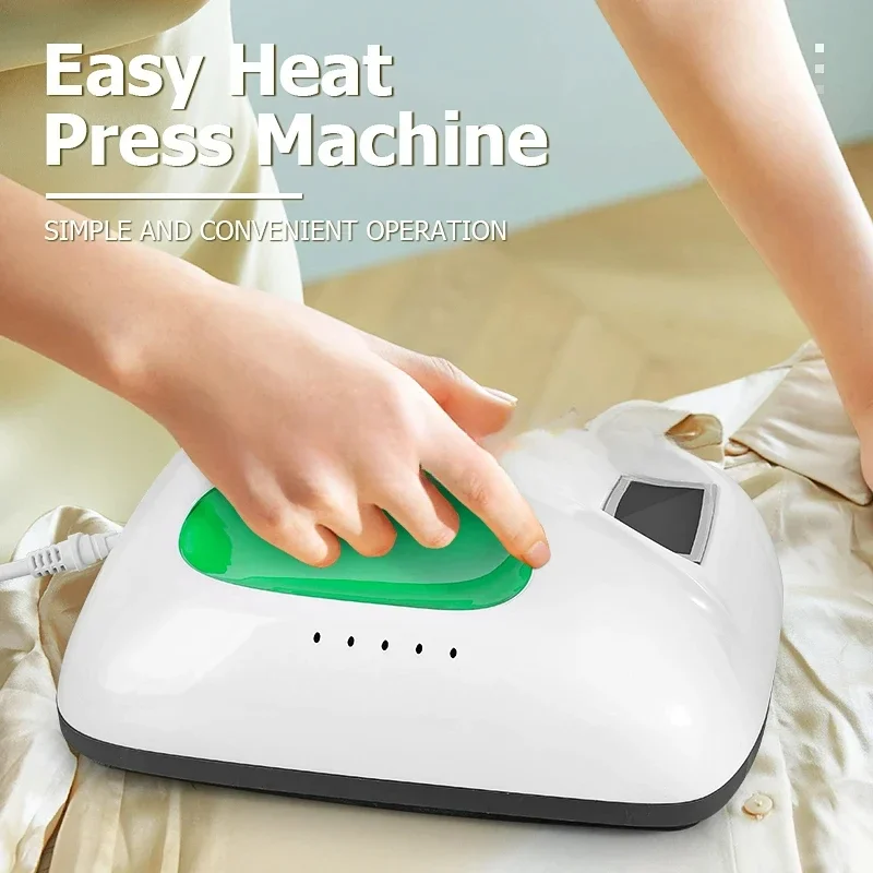 Portable Heat Press, Digital, Easy Sublimation, With Sensitive Screen,-Shirts, 12X10 Inch