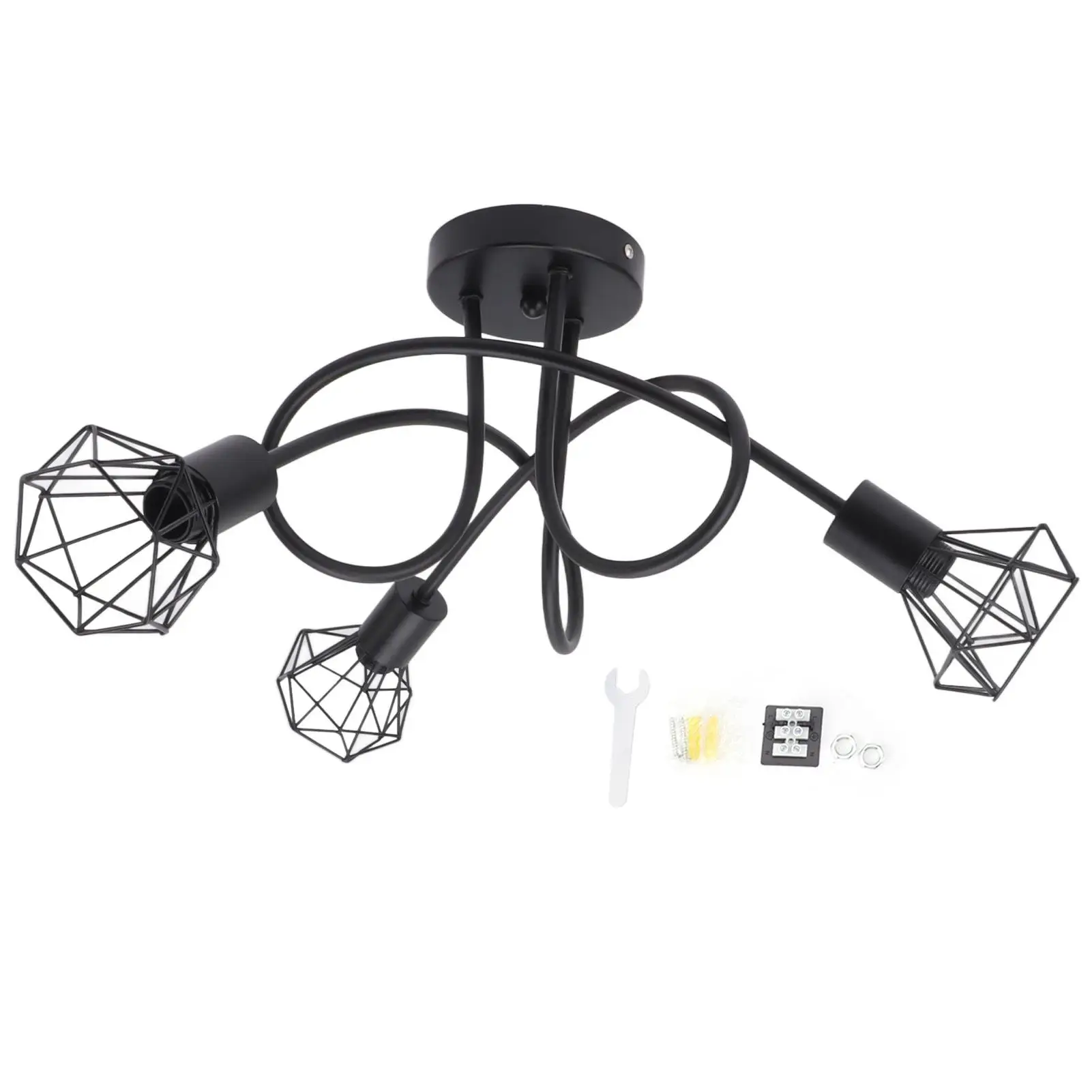 

Stylish Pendant Light E14 - Modern Ceiling Fixture for restaurant & Home Decor