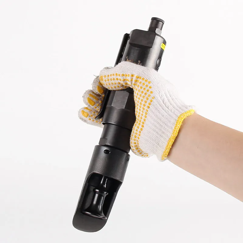 

Air Pittsburgh Hammer with Side Rod Drive, Effective Range for Metal Plate HVAC in Sizes 30 To 18