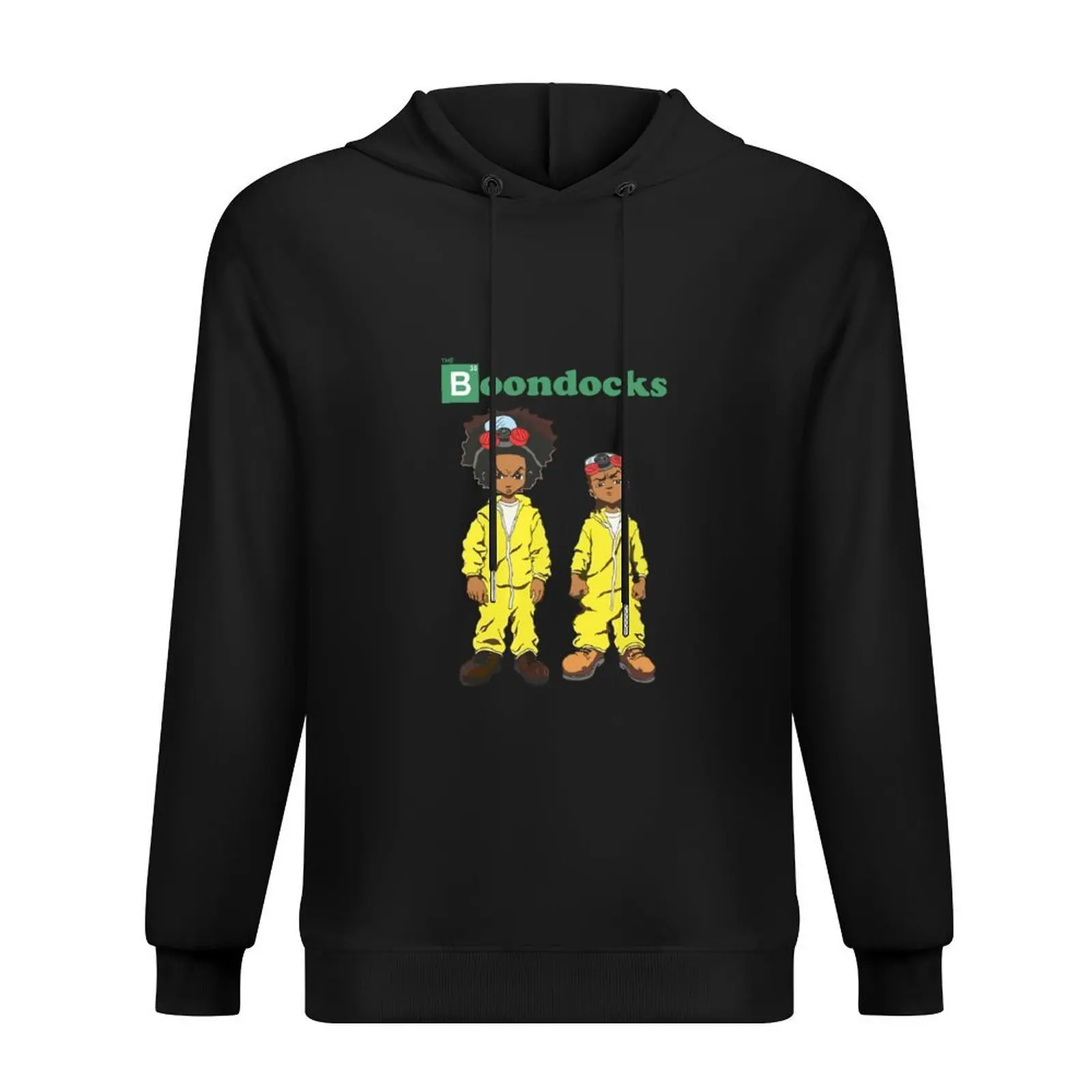

The-Boondocks Parody Breaking-Bad Funny Shirt Hoodie anime clothing anime clothes men clothes autumn new hoodies and sweatshirts