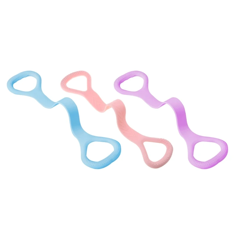 

Yoga Resistance Exercise Bands Back Training Elastic Rope 8 Fitness Resistance Band Pull Rope Exercise Equipment