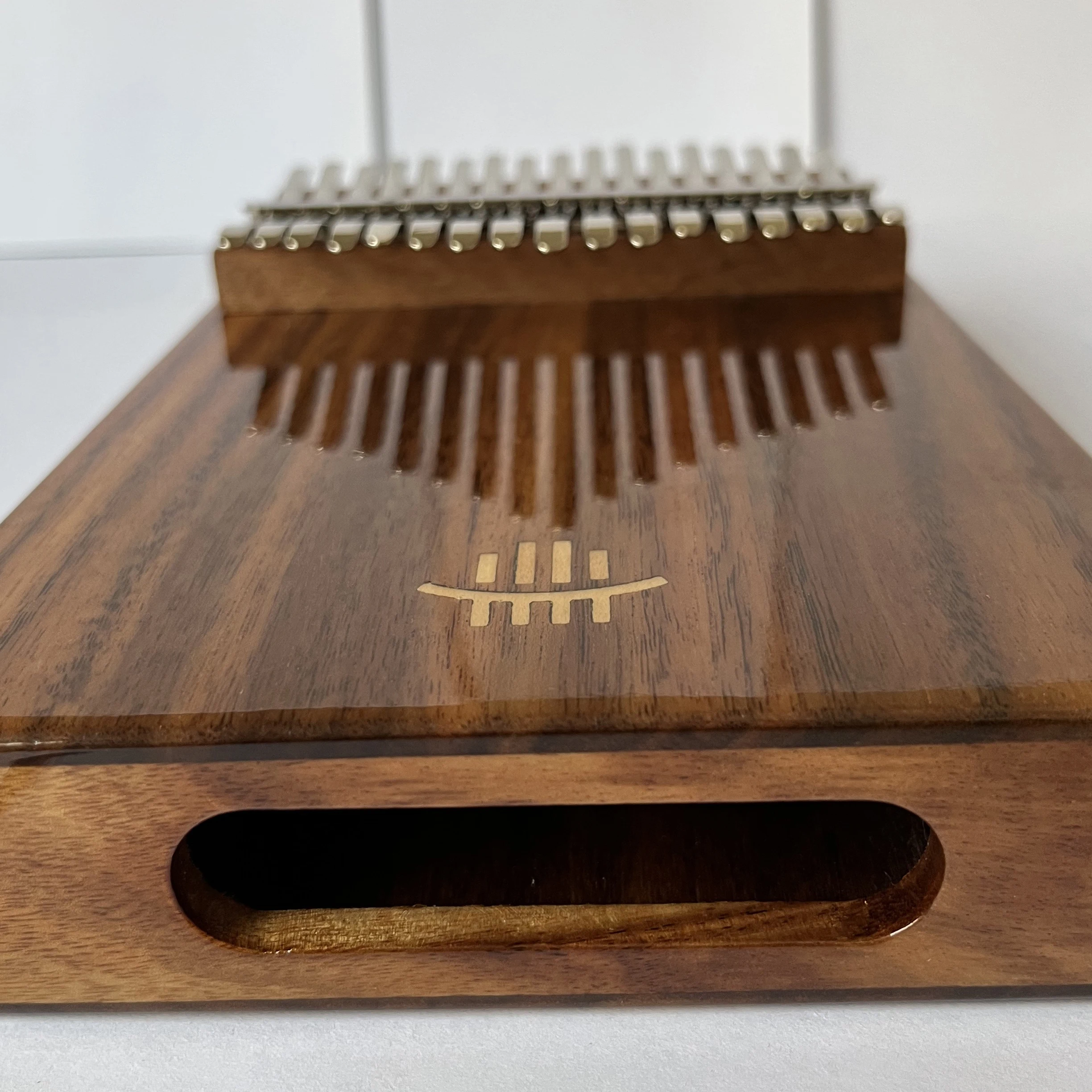 Hluru 17 مفتاح صندوق الجوز كاليمبا المهنية 21 مفتاح الرنان الإبهام البيانو إصبع البيانو خشب الورد Mbira للمبتدئين #4