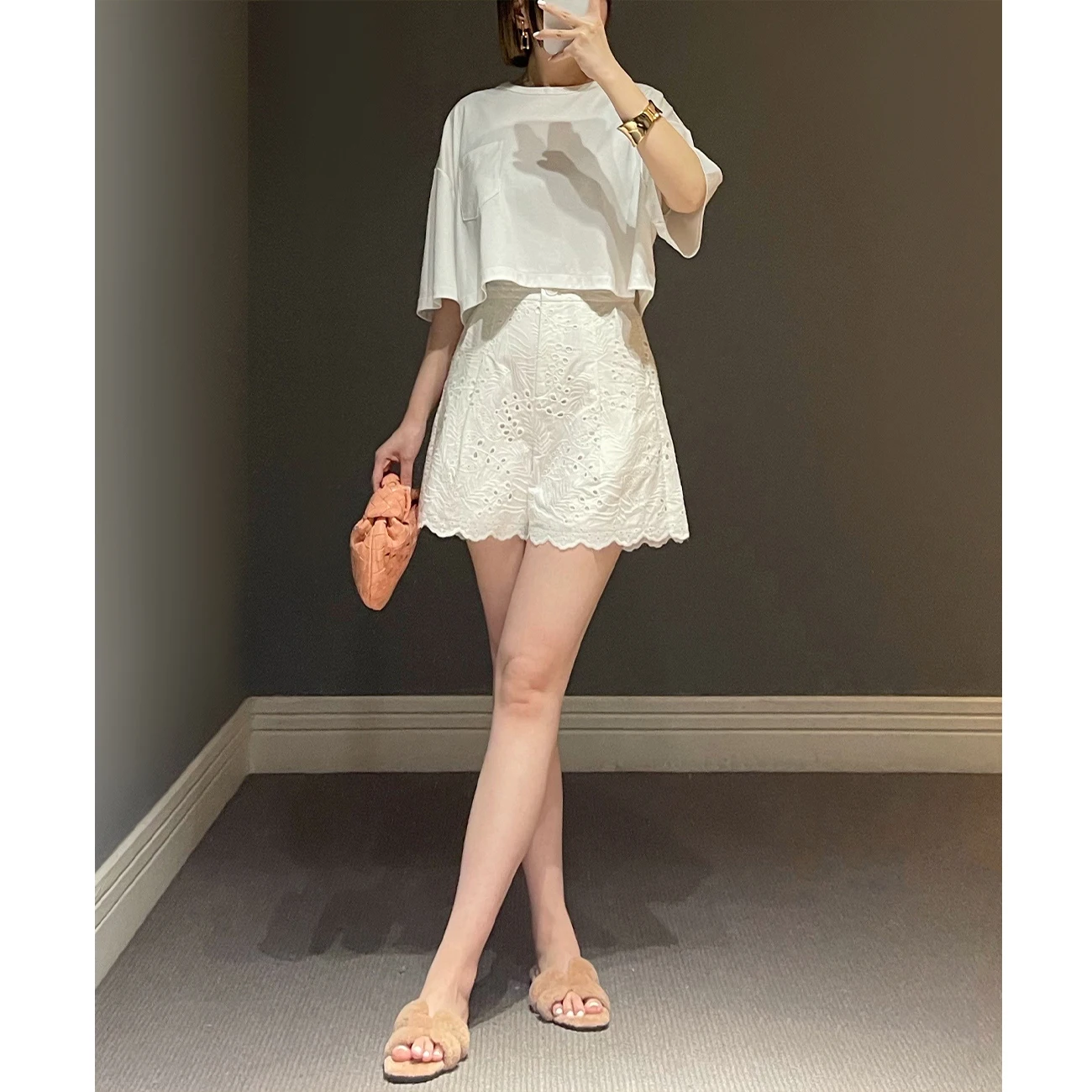 

Хлопковая футболка Annmon Modern Box, версия T-irt, из высококачественной пряжи, мягкая, двусторонняя, свободного кроя, с эффектом жидкого аммиака и шелковистой текстурой.