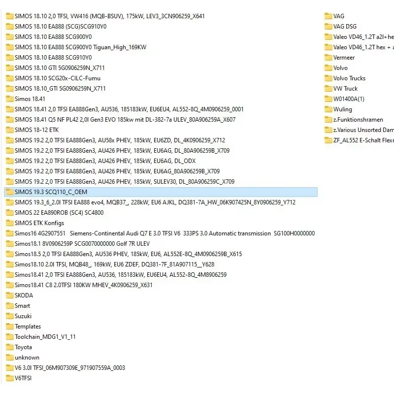 New WinOLS 4.7 Auto Repair Software with 93GB Damos Files ECM Titanium 26100 Imm Service Tool V1.2 And Installation Video Guide