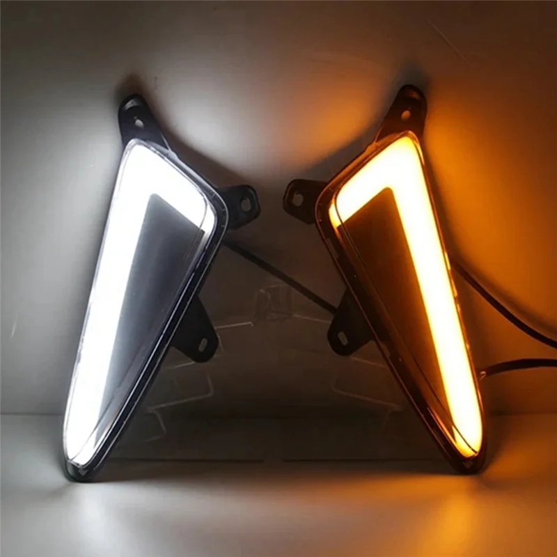 

A03Q-LED дневные ходовые огни стоп-сигнал для Toyota C-HR CHR XLE запасные части аксессуары Запчасти DRL бампер огни