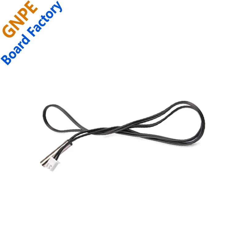 NTC thermistor with 1% accuracy 10K temperature sensor for air conditioning and refrigerator probe length of 0.5meters or 1meter