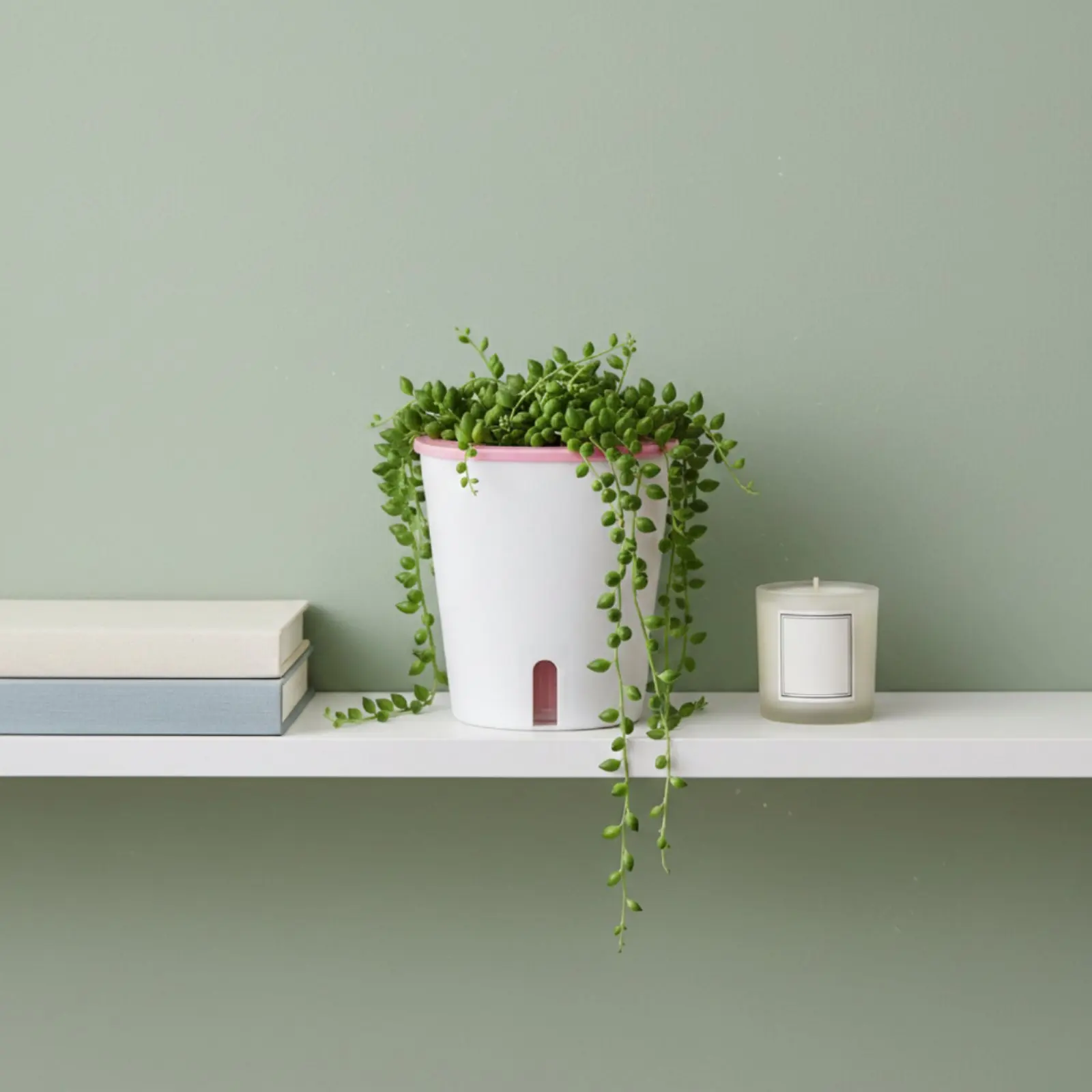 Self Watering Planter Large Size Self Watering Pot Water Reservoir Planter Hydroponic Garden Container Lightweight for Outdoor view 4
