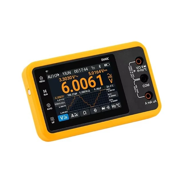 DM40 Digital Multimeter 4.5-digit Oscilloscope Signal Generator 3-in-1 Handheld Universal Meter