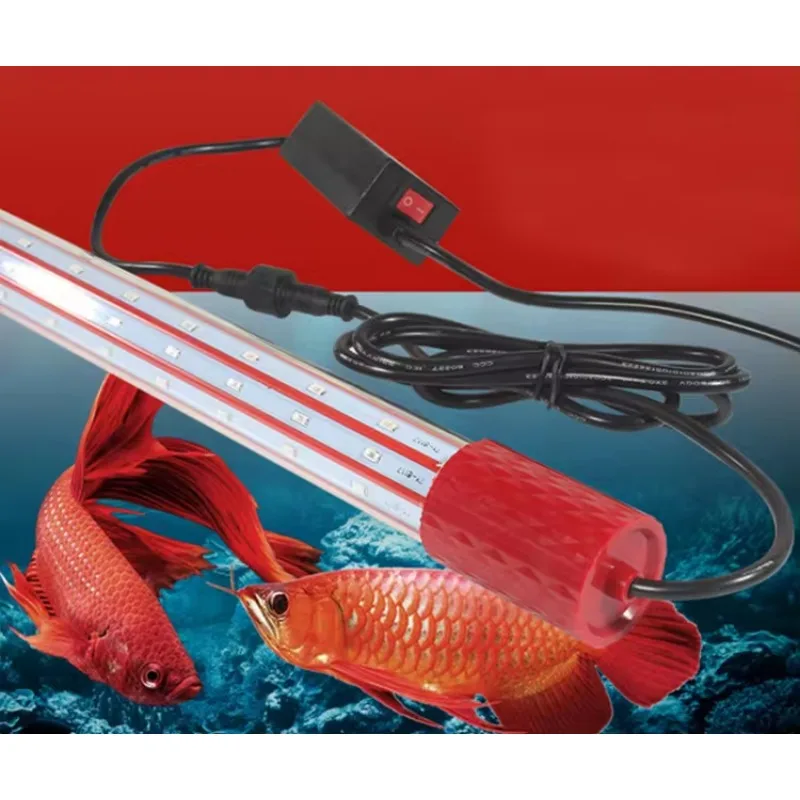 T8 3rows fish aquarium lights led,rgb aquarium led light fish tank,smart aquarium led light coral reef