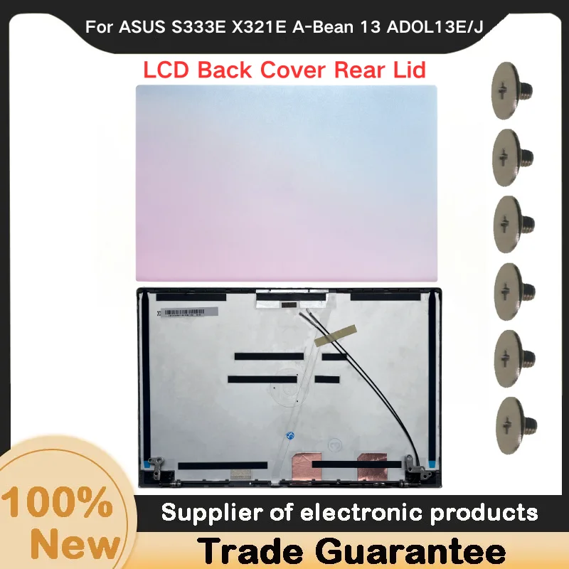 New For  ASUS S333E X321E A Bean 13 ADOL13E/J LCD Cover Bezel Upper case  palmrest Bottom A C D SHell