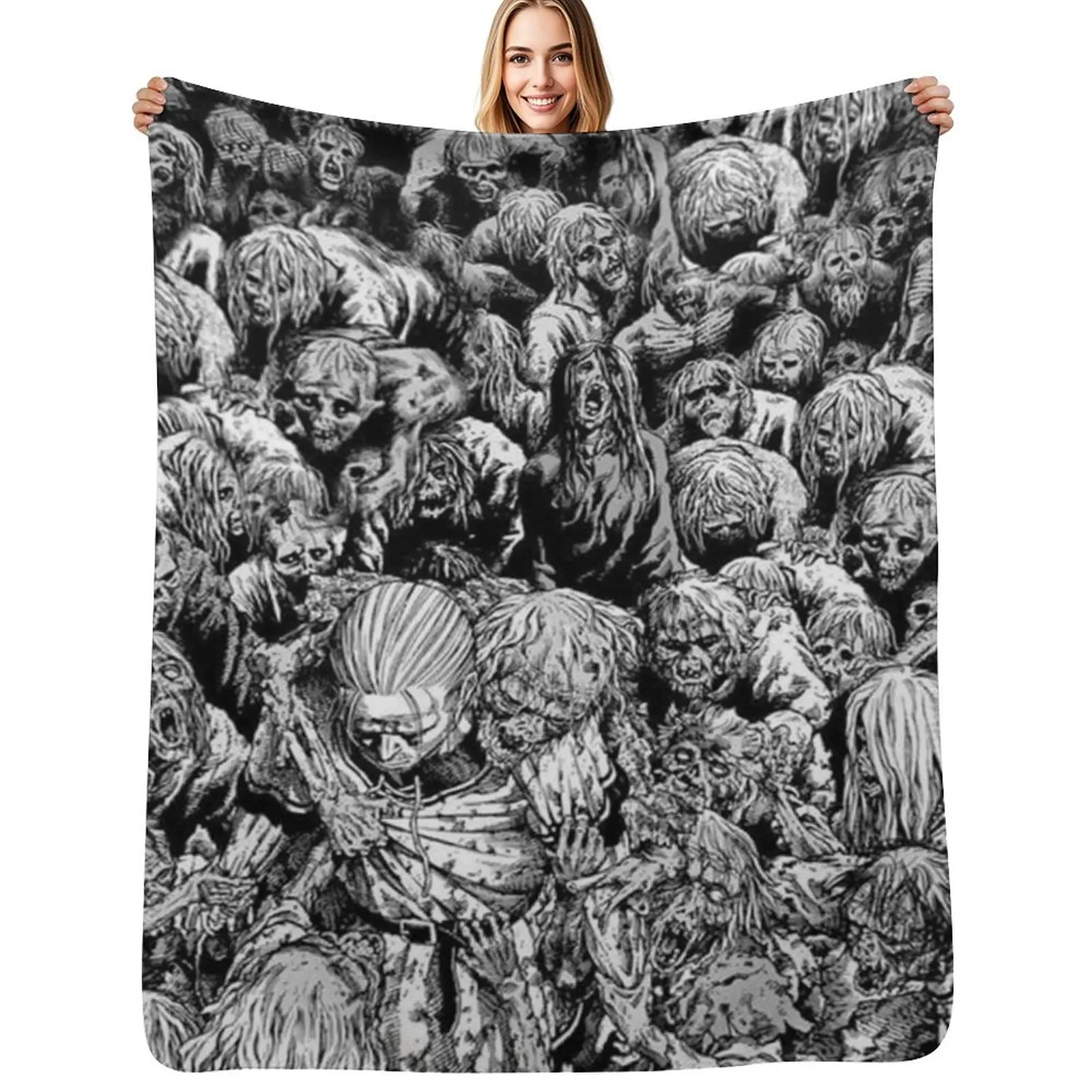 

Vinland Saga Throw Blanket Kid'S Multi-Purpose Decorative Sofa warm winter Blankets