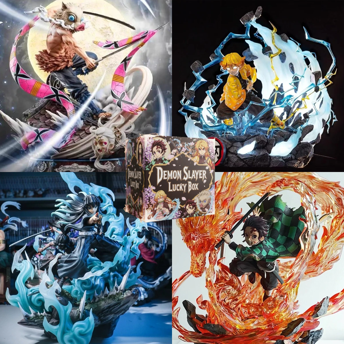 demon-slayer-mystery-box-random-tanjiro-nezuko-zenitsu-inosuke-figure-kny-hashira-anime-collectible-blind-box
