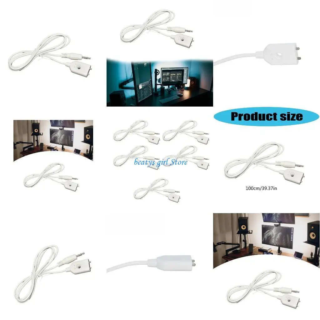 

C7AB Water Leakage Detector Sensory with 3.5mm Port Water Level Probe Leak Detection