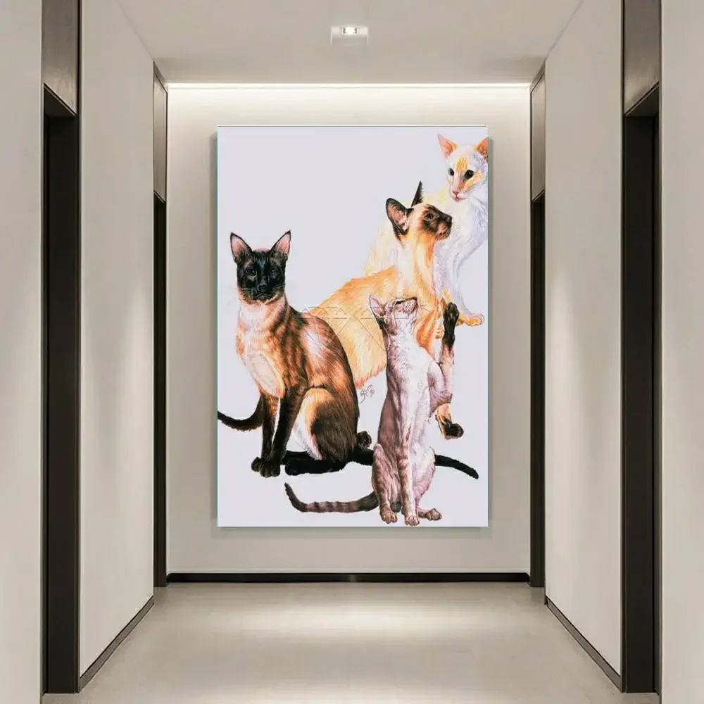 1PC frameless Animal Cat Dog Bulldog Corgi Poodle Diamond Painting Mosaic 5d Art Stitch Offers Puzzle Drawing Stich Decor Handcr