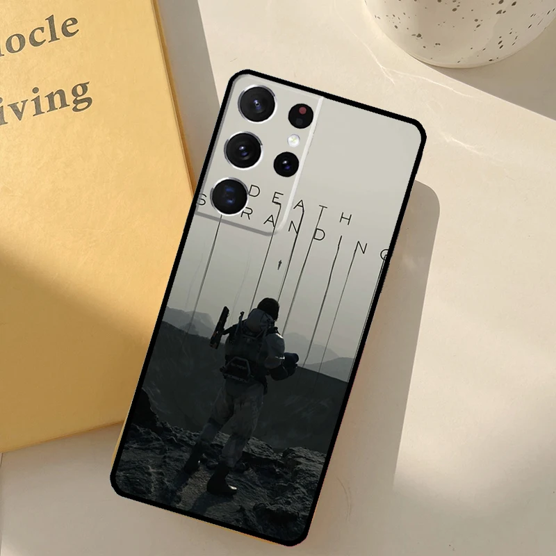 Game Death Stranding Case For Samsung Galaxy S23 S22 Ultra Note 20 S21 Ultra S9 S10 Note 10 Plus S20 FE Phone Cover