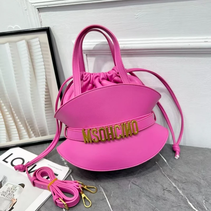 2026 New Fashion Square Diaper Bag Ladies Satchel Handbag Textured Leather Original Retro Crossbody Shoulder Purse Designer