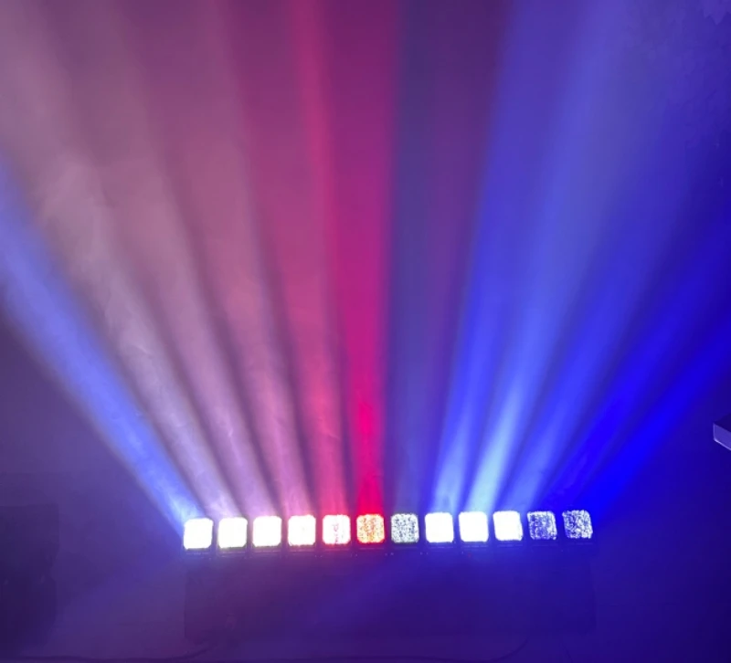4 pieces IP65 LED Rotate Bar Zoom 12x60w 4 in1 rgbw zoom beam outdoor Led Bar Moving Head Light