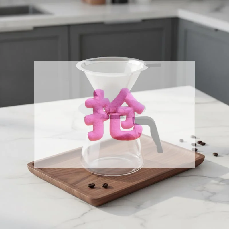 Stainless Steel Pour Over Coffee Filter Single-layer Mesh Perfect For Home Office Coffee Lovers Daily Brewing