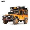 2025 Nowy Otwarty D1RC D90 Defender Camel Trophy 1/10 Rc Crawler Metalowy Rc Crawler. 1