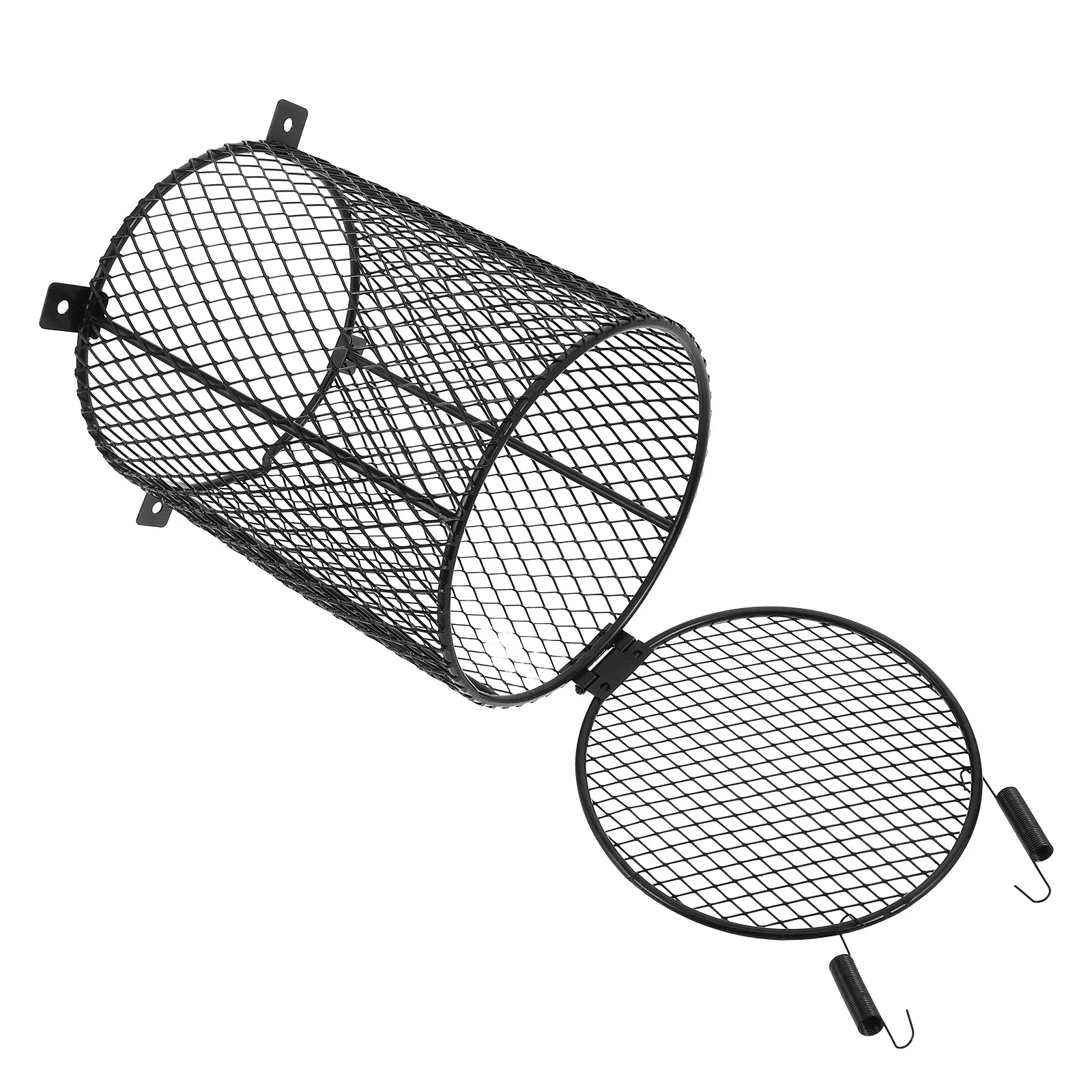 

Защитный сетчатый абажур для лампы-обогревателя для рептилий, предотвращающий ожоги, для керамических ламп, для защиты питомцев