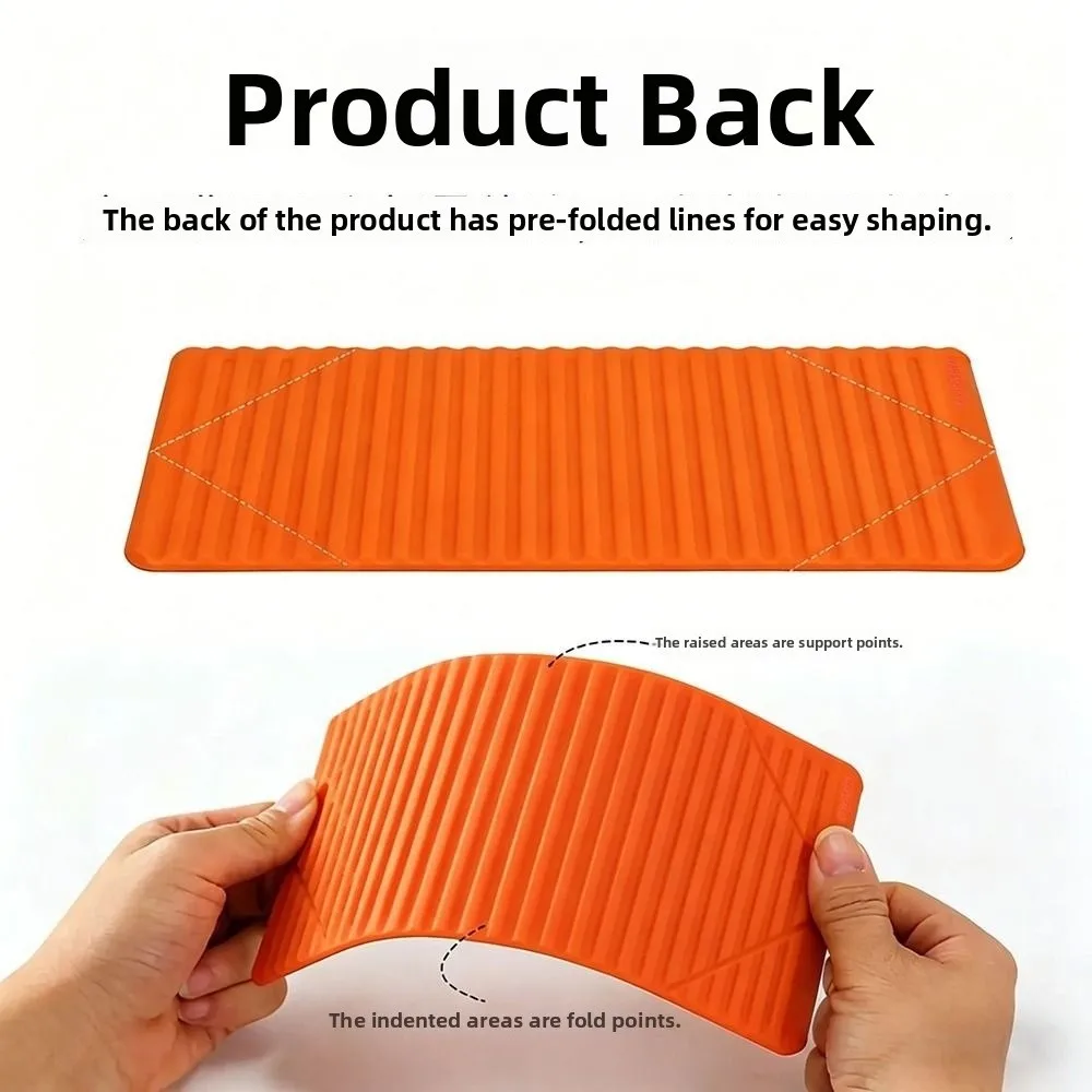 

Multi-Angle Foldable Silicone Phone Holder Universal Bendable Flexible Deformable Silicone Stand Portable Non-Slip
