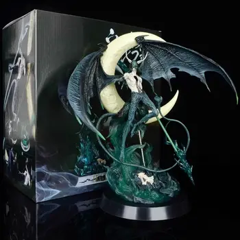 Anime Bleach Kurosaki Ichigo Ulquiorra Cifer Resurreccion Segunda Etapa 40cm figura de acción Gk Pvc coleccionable regalos de modelismo Juguetes