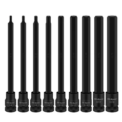 Length Hex Screwdriver Bits Set Holder Durable Extension Drill Driver Sleeve Adapter Screwdriver Bars for Power Drills