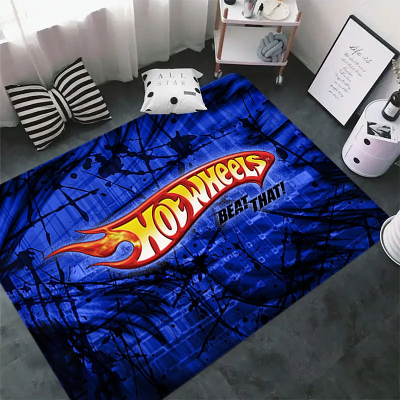 Doormat for Hot Wheels Welcome Mat Living Room Carpets Bathroom Rug Kitchen Balcony Long Mat Floor Mat Home Decor Custom Rugs