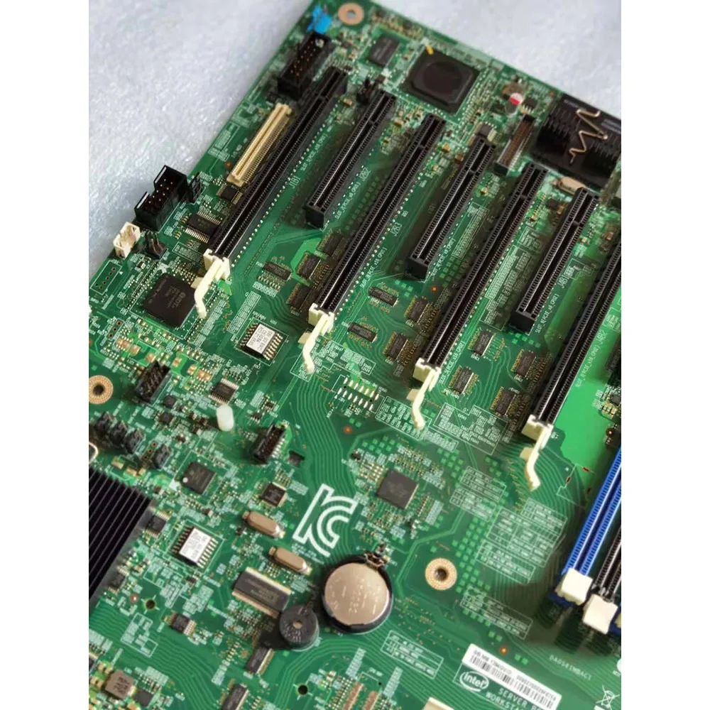 Серверная материнская плата W2600CR, 4-канальная розетка R C602, работает отлично