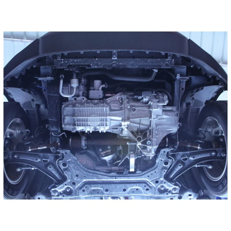 Wysokiej jakości osłona pod silnik, płyta ochronna, błotnik, osłona przeciwbłotna ze stopu do Forda Everest 2013-2017 1.5L