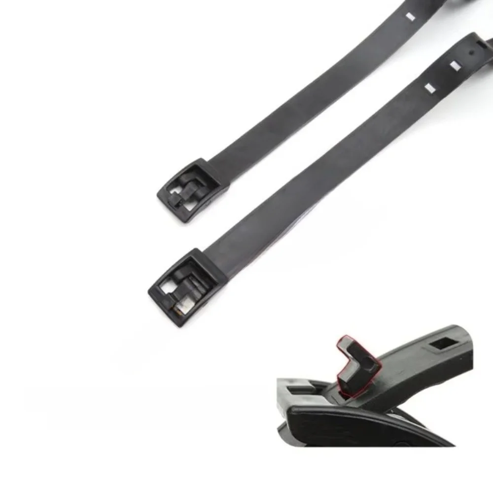 Wide Buckle Type Diving Leg Strap Adjustable Band Rubber Straps Scuba Cutter Strap Light Weight Rubber Diving Strap