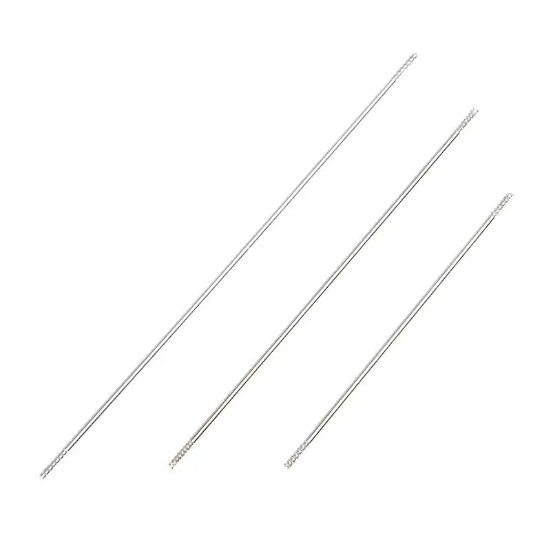 100 Pcs Bead Pen Replacement Parts Sturdy Beaded Rod Extender Holders for DIY Custom Beaded Pen Making